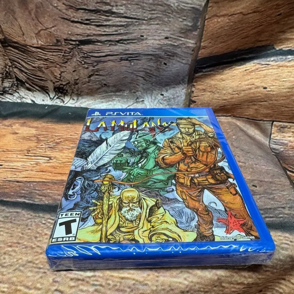 La-Mulana Limited Run Games #93 PS Vita Video Game Action Adventure